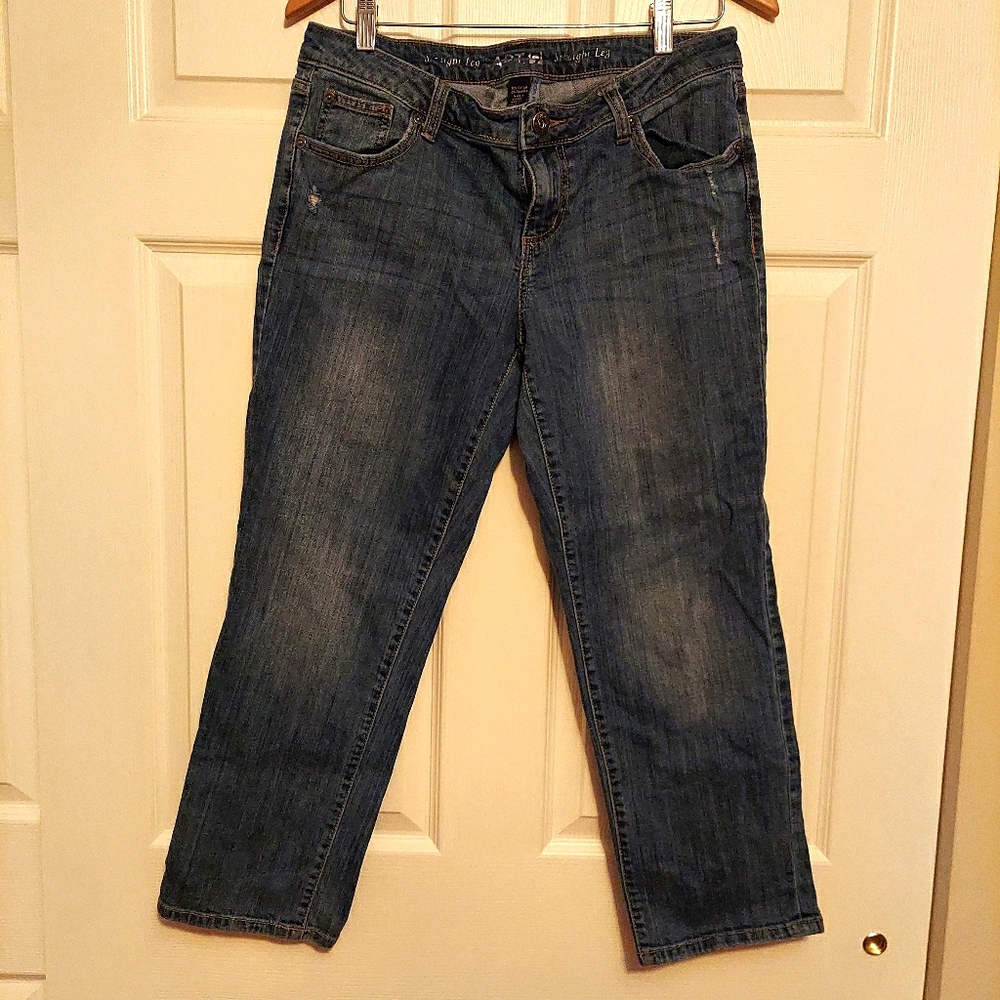APT 9 Straight Leg Jeans